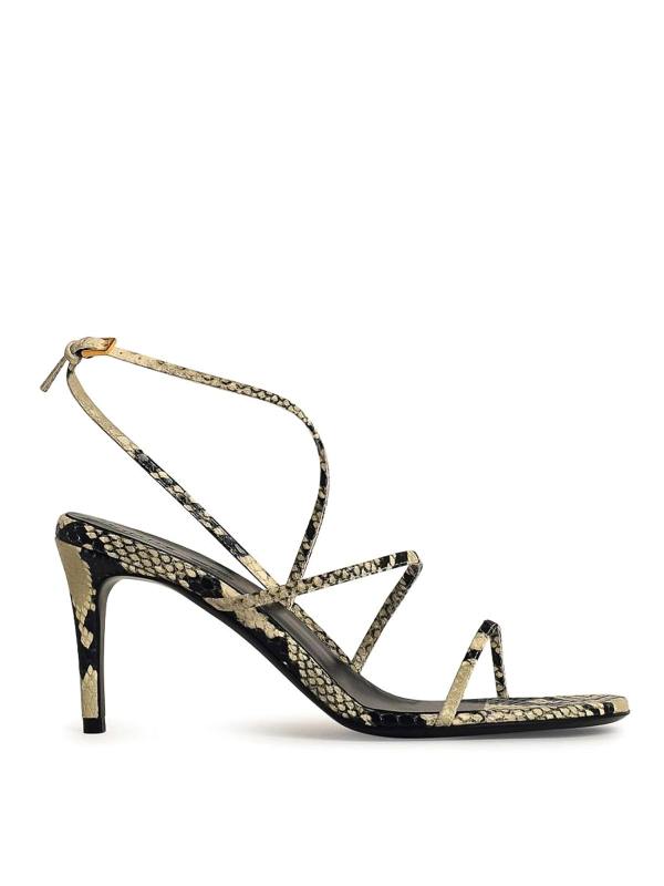 Khaite Sandales - Beige
