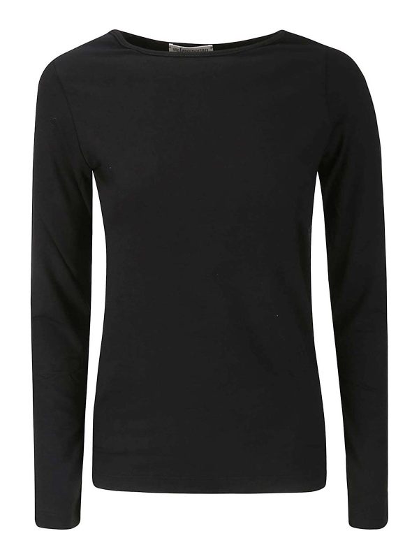 Stefano Mortari Pull Col Rond - Noir