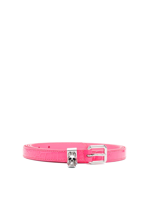 Alexander Mcqueen Ceinture - Multicolore