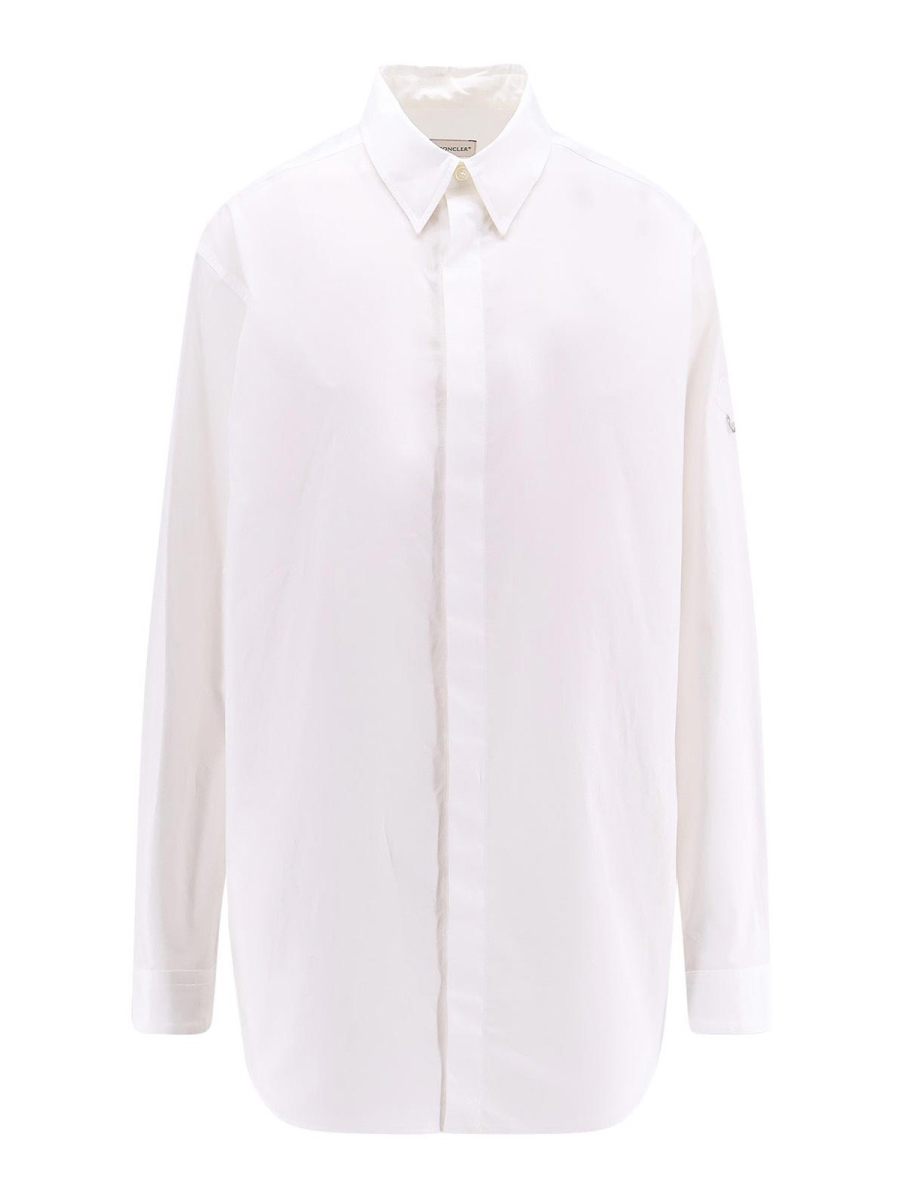 Moncler Chemise - Blanc