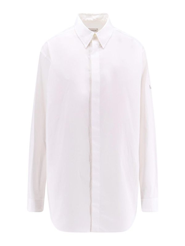 Moncler Chemise - Blanc
