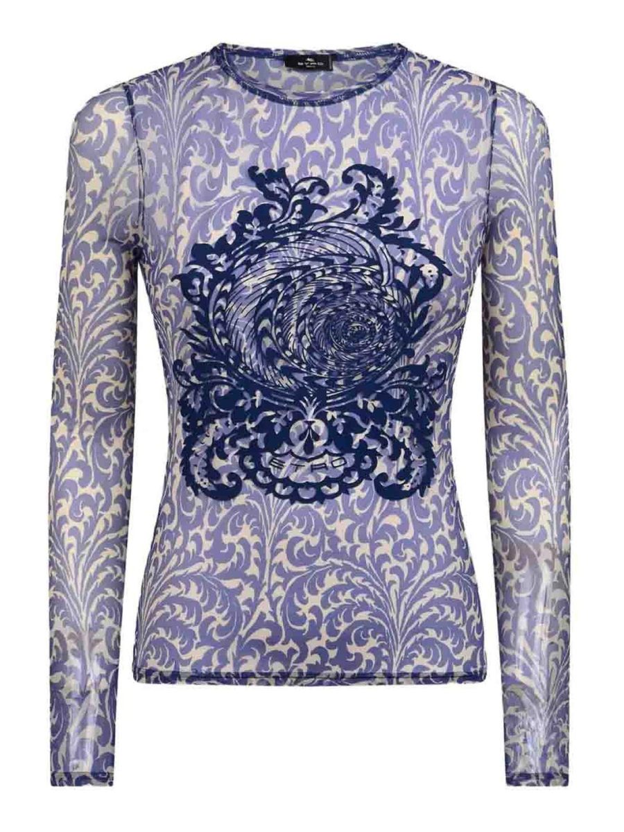 Etro Chemise - Bleu