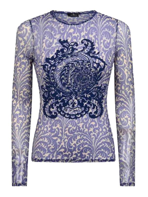 Etro Chemise - Bleu