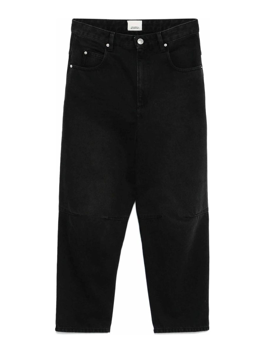 Isabel Marant Jean Bootcut - Noir