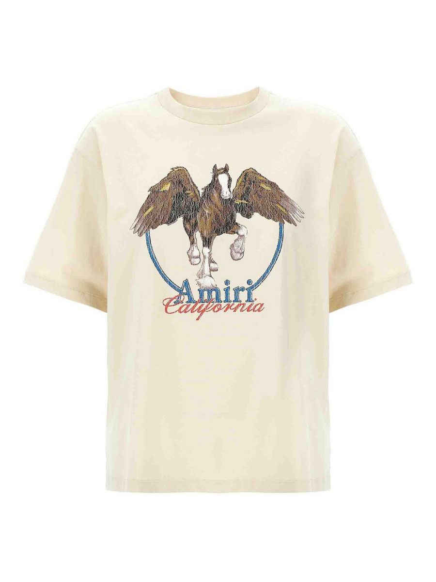 Amiri T-Shirt - Beige