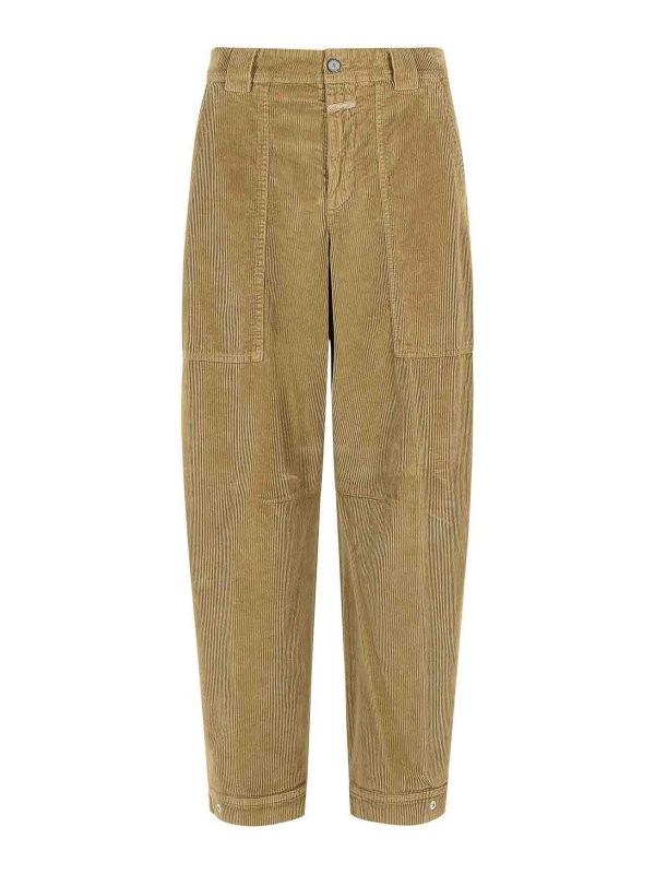 Closed Pantalons Décontractés - Beige