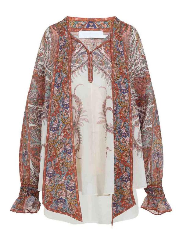Zimmermann Blouse - Multicolore