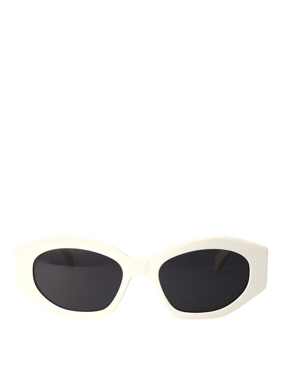 Céline Lunettes De Soleil - Blanc