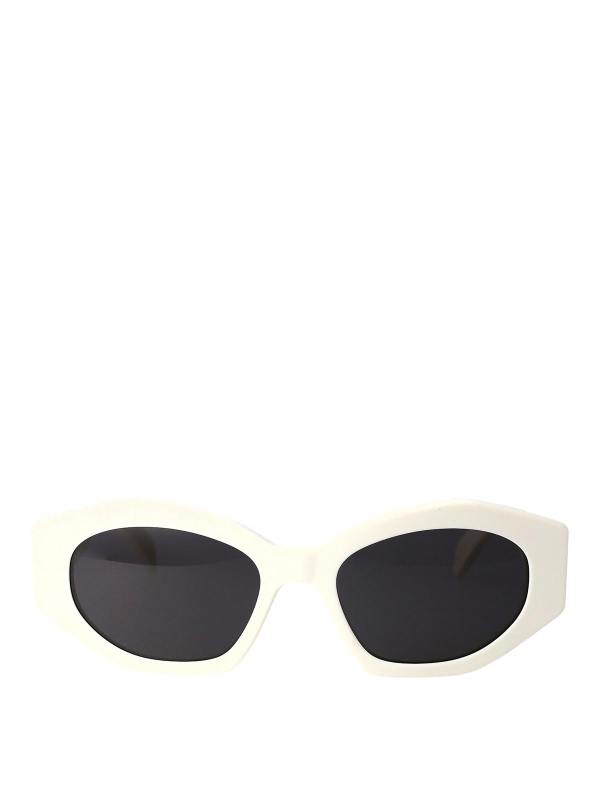 Céline Lunettes De Soleil - Blanc