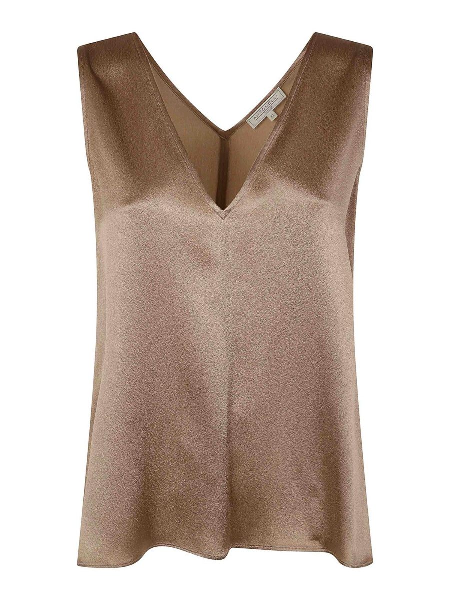 Antonelli Firenze Top - Marron