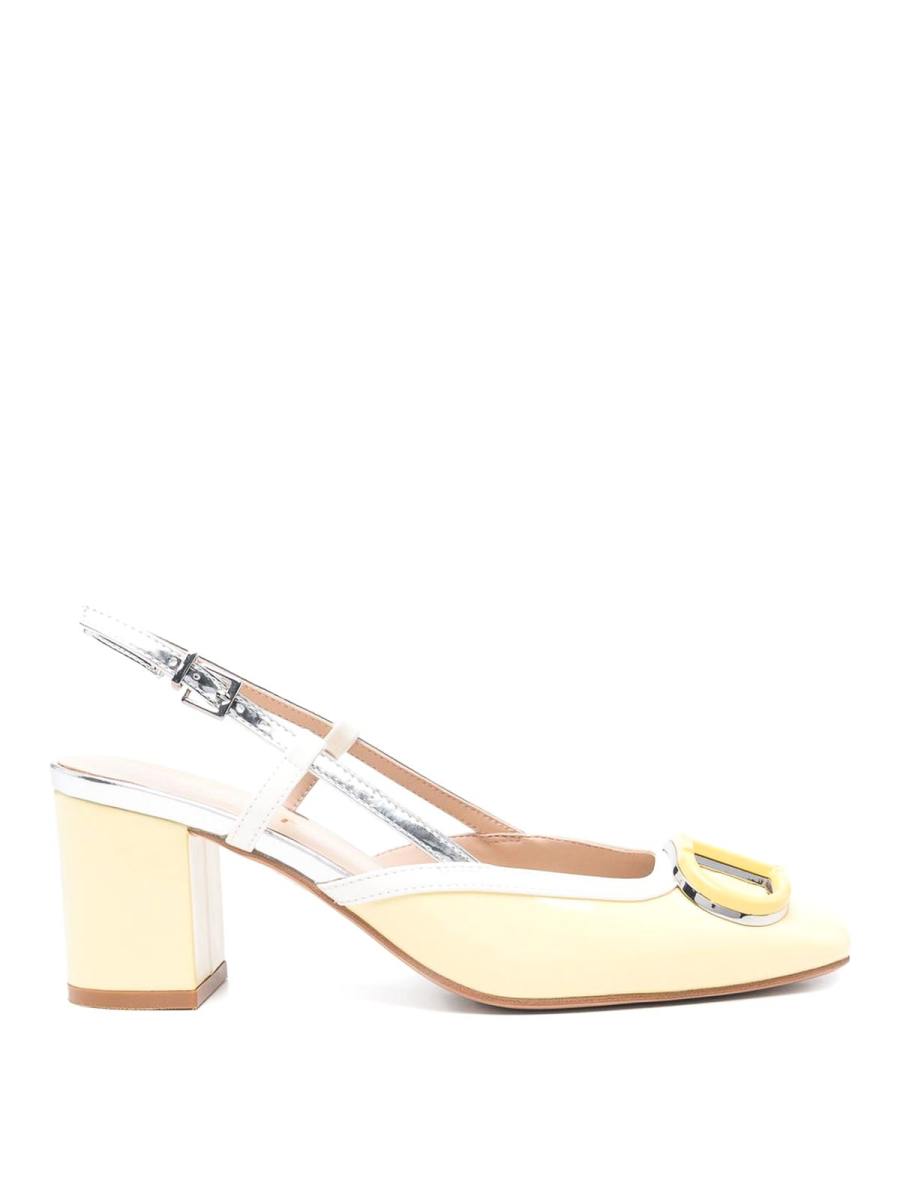 Twinset Chaussures À Talon - Jaune