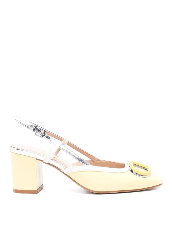 Twinset Chaussures À Talon - Jaune