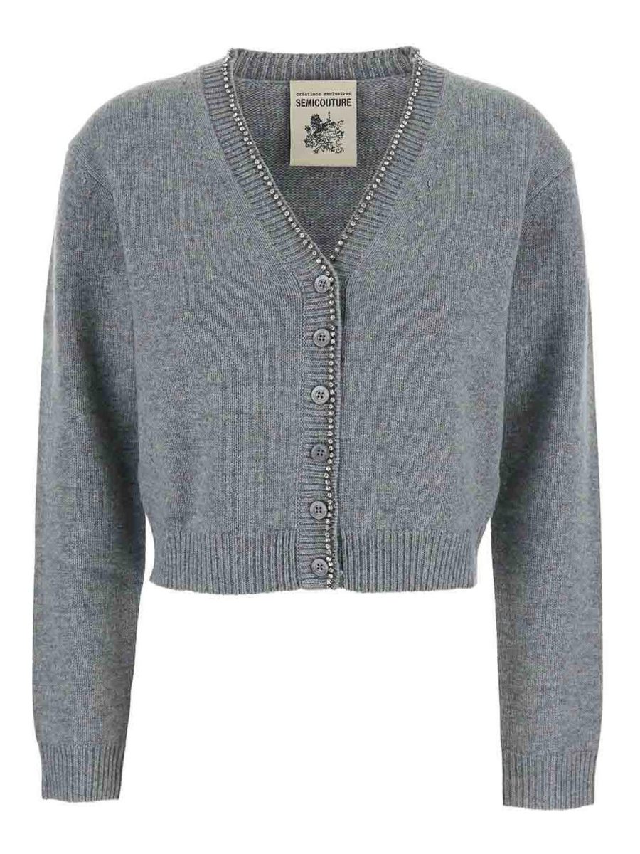 Semicouture Cardigan - Clarinda