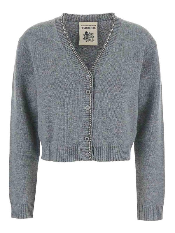 Semicouture Cardigan - Clarinda