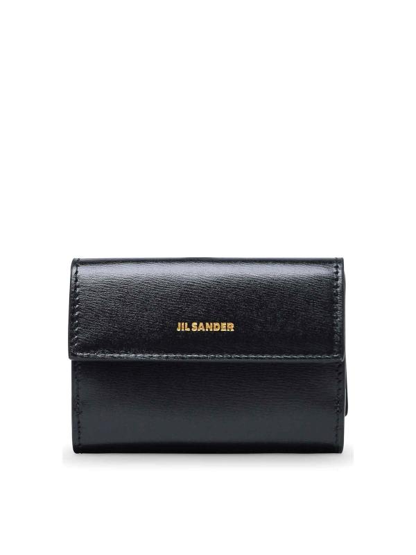 Jil Sander Portefeuilles - Noir
