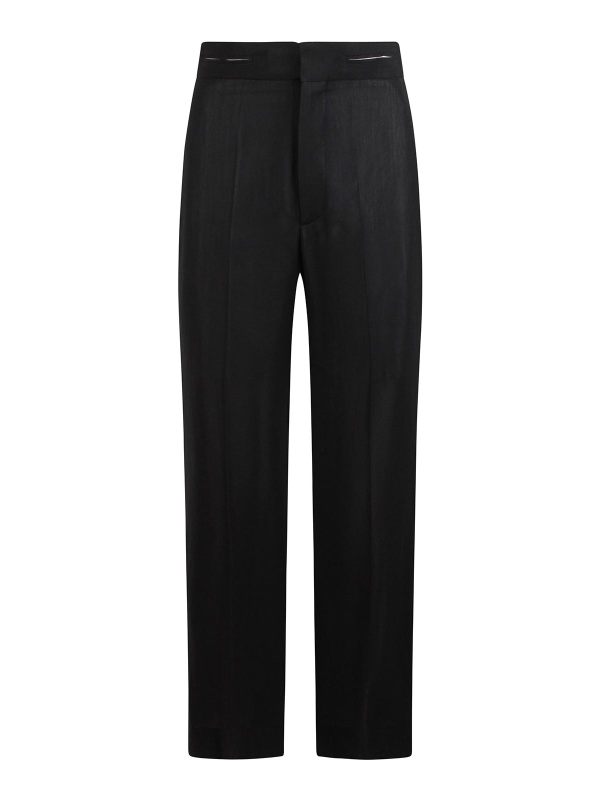 Victoria Beckham Pantalons Décontractés - Noir