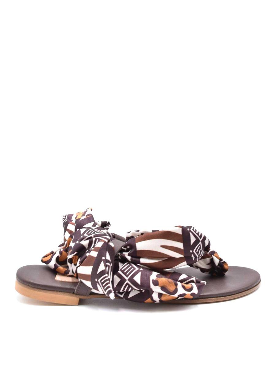 Avec Moderation Sandales - Multicolore