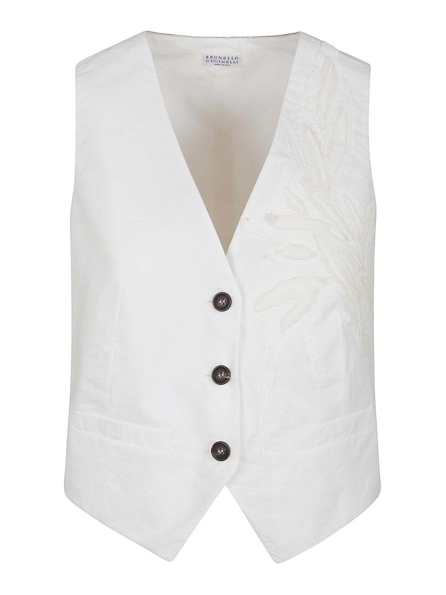 Brunello Cucinelli Gilet - Beige