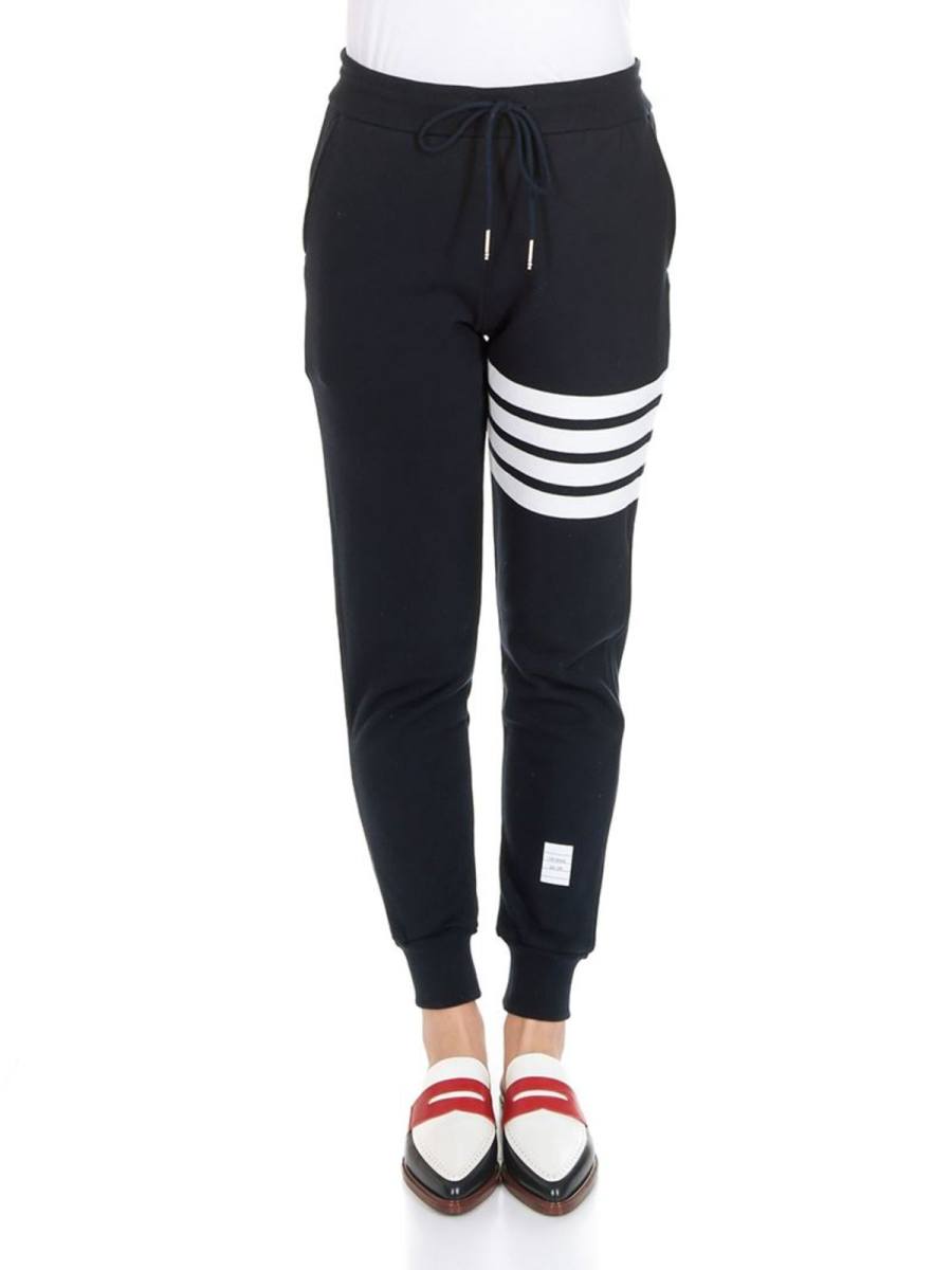 Thom Browne Pantalons Décontractés - 4 Bar