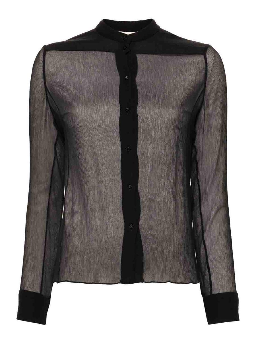 Chloe' Chemise - Bleu