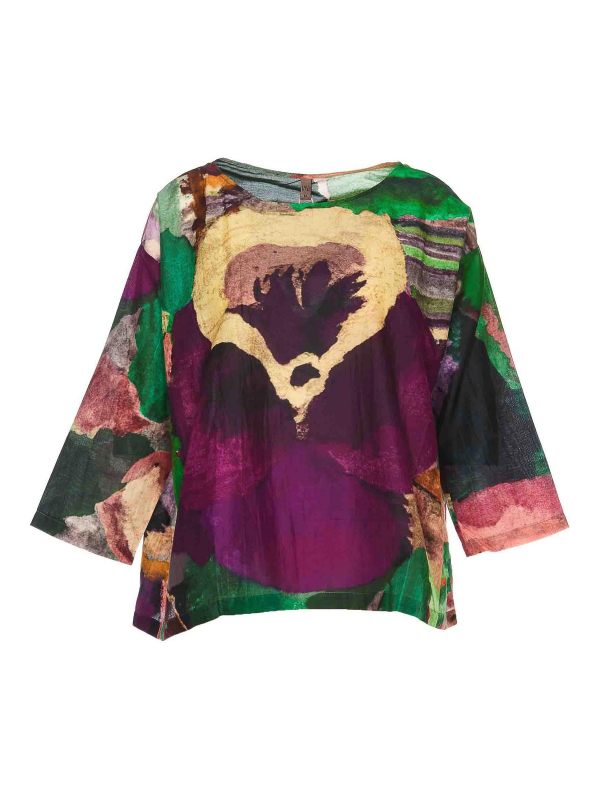 Yavi Top - Multicolore