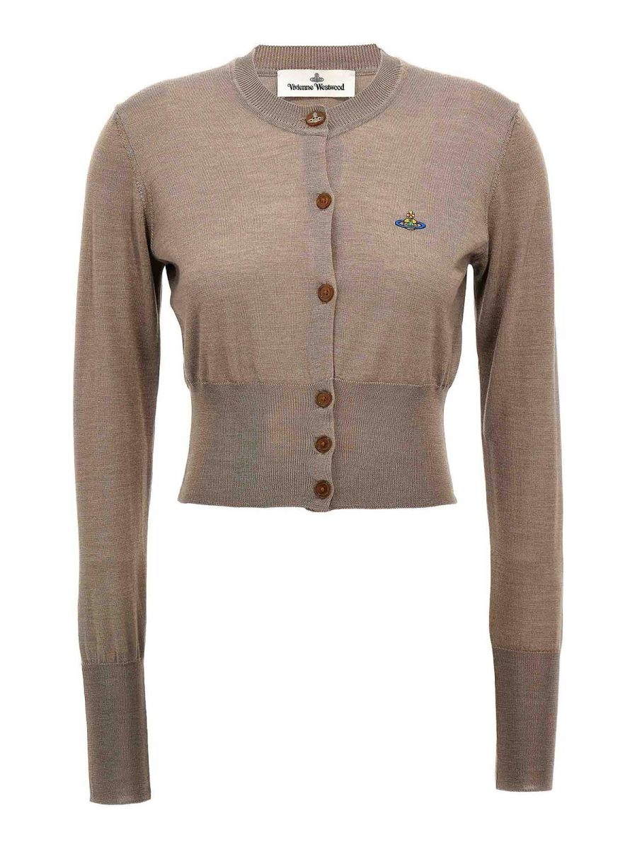 Vivienne Westwood Cardigan - Beige