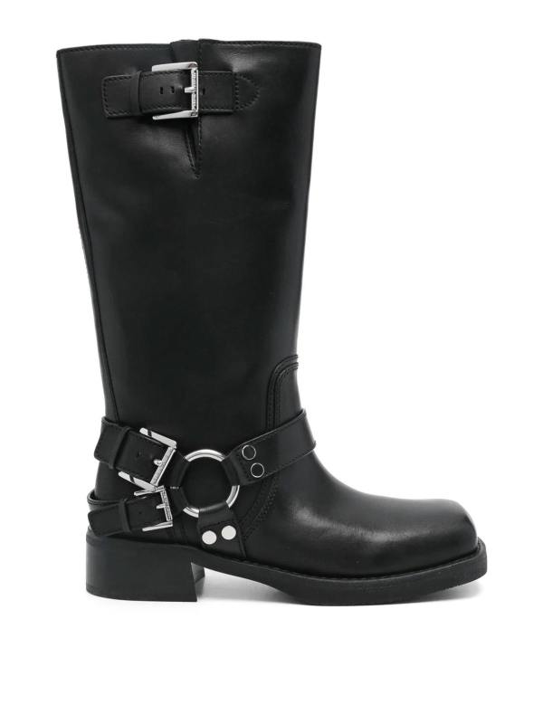 Michael Kors Bottes - Noir
