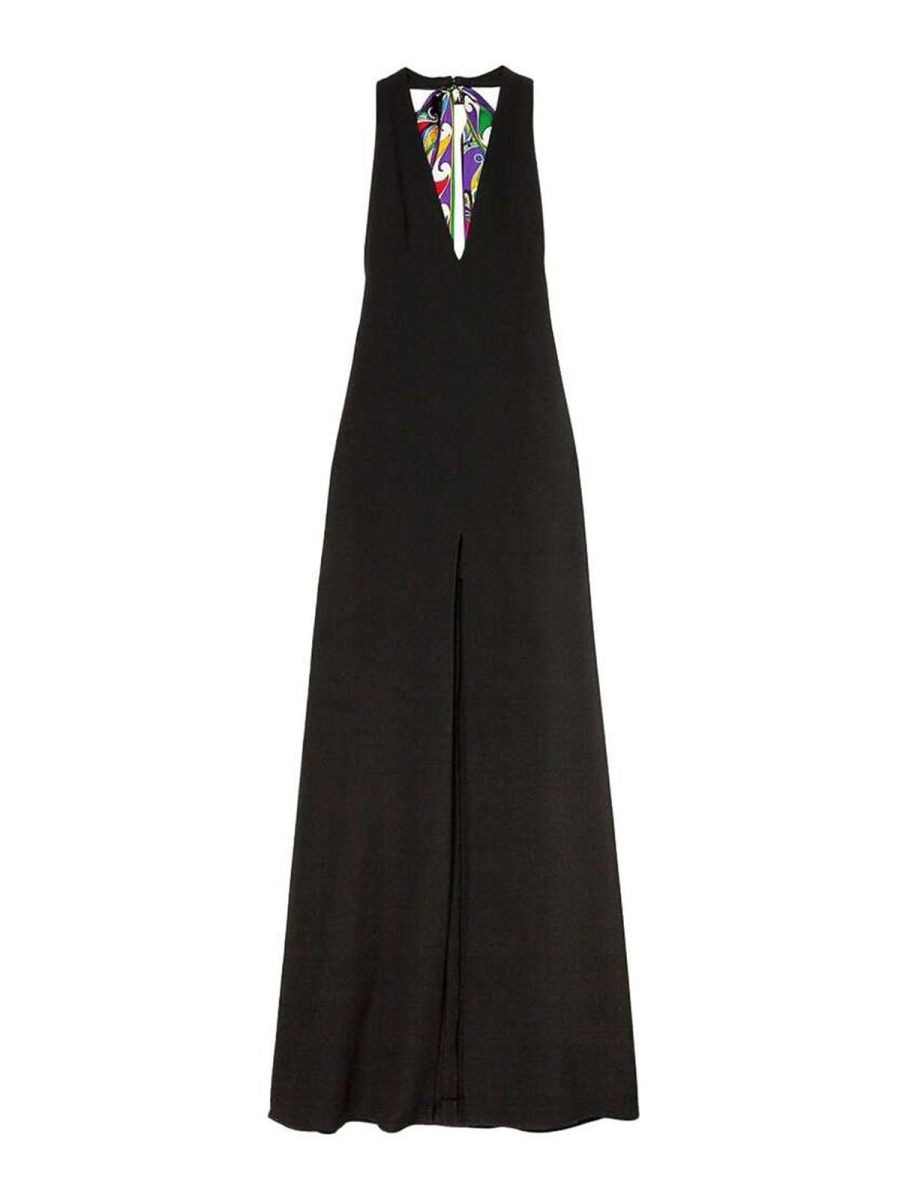Emilio Pucci Maxi Robe - Noir