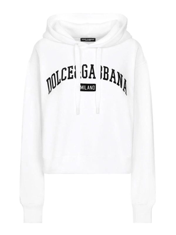 Dolce & Gabbana Sweat-Shirts - Blanc