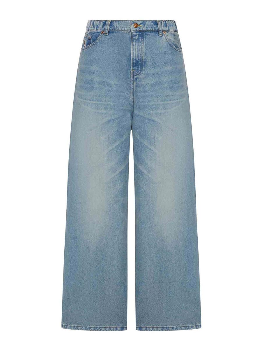 Lois Jean Bootcut - Bleu