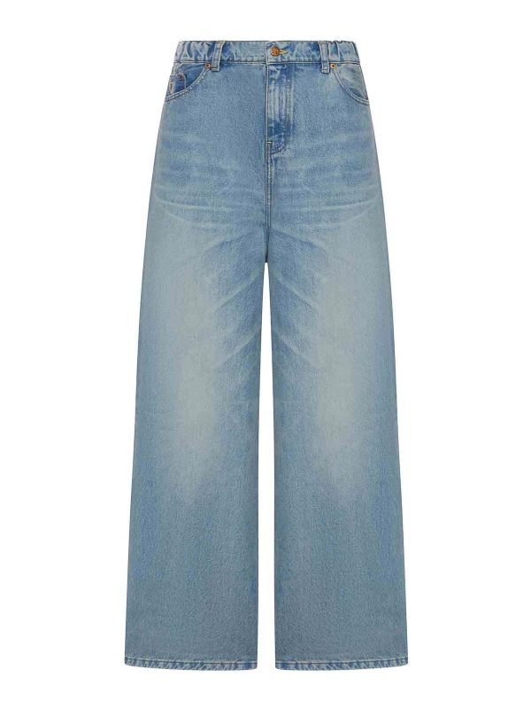 Lois Jean Bootcut - Bleu