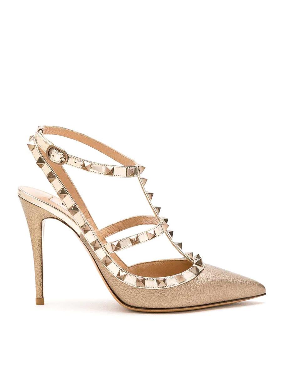 Valentino Garavani Chaussures À Talon - Blanc