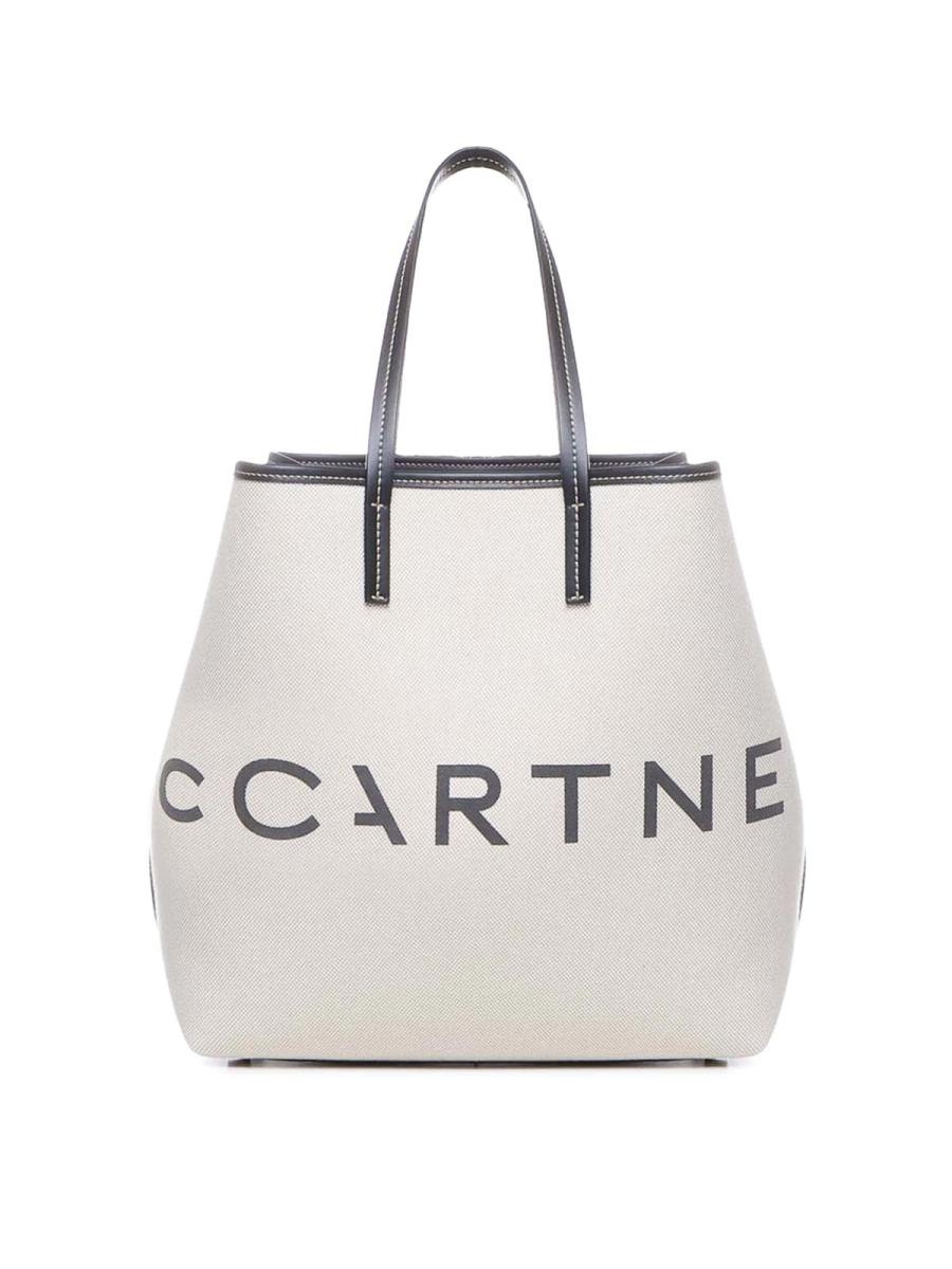Stella Mccartney Sac Bandoulière - Beig
