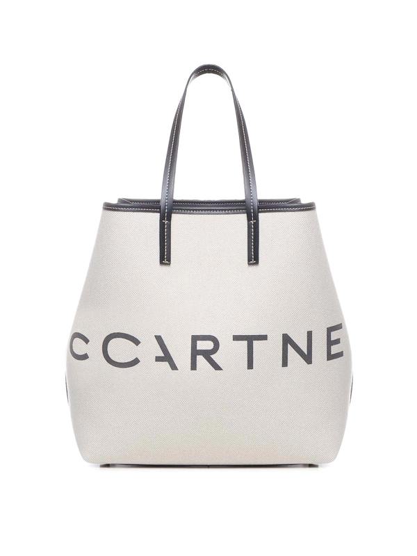 Stella Mccartney Sac Bandoulière - Beig