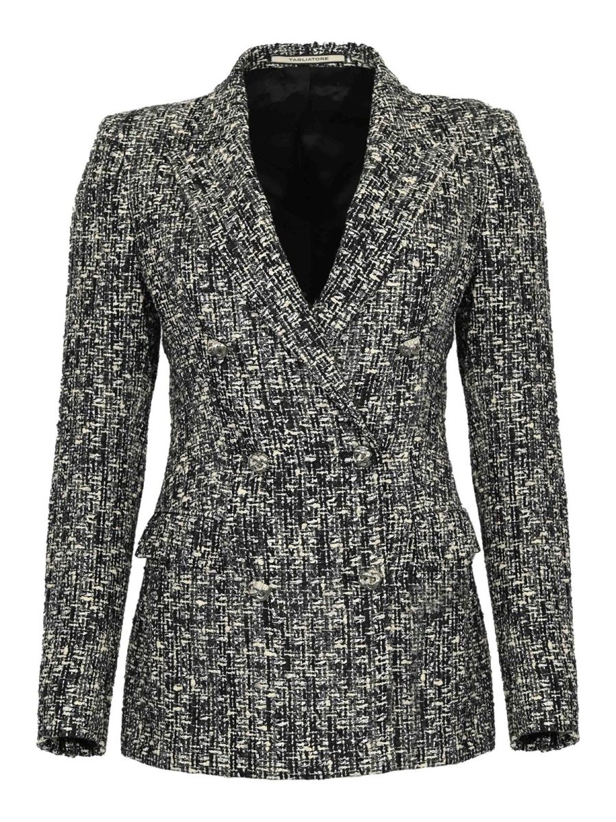 Tagliatore Blazer - Noir