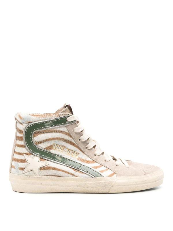 Golden Goose Tongs - Beige