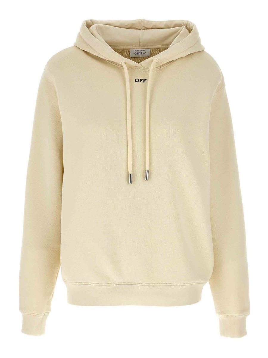 Off-White Sweat-Shirts - Blanc