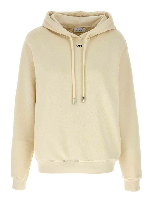 Off-White Sweat-Shirts - Blanc