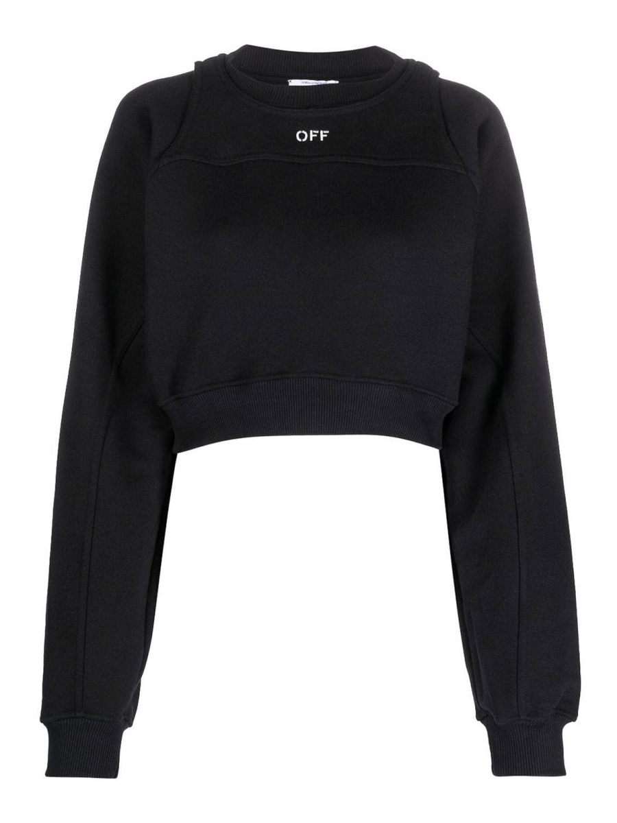 Off-White Sweat-Shirts - Noir