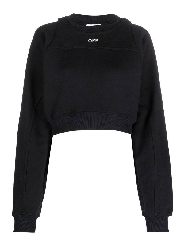 Off-White Sweat-Shirts - Noir