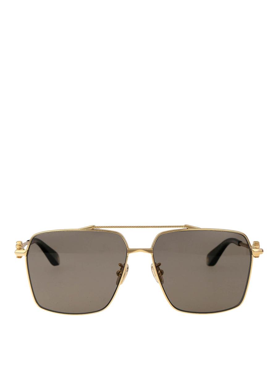 Roberto Cavalli Lunettes De Soleil - Or