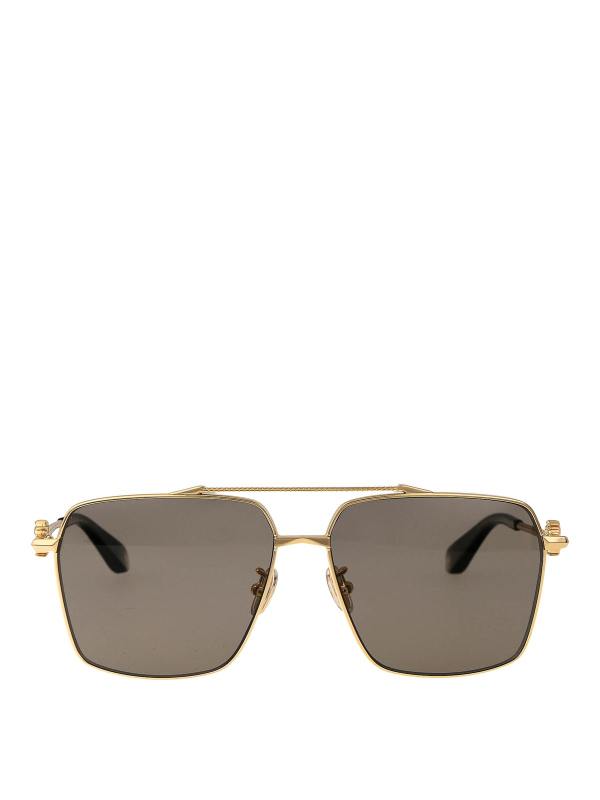 Roberto Cavalli Lunettes De Soleil - Or