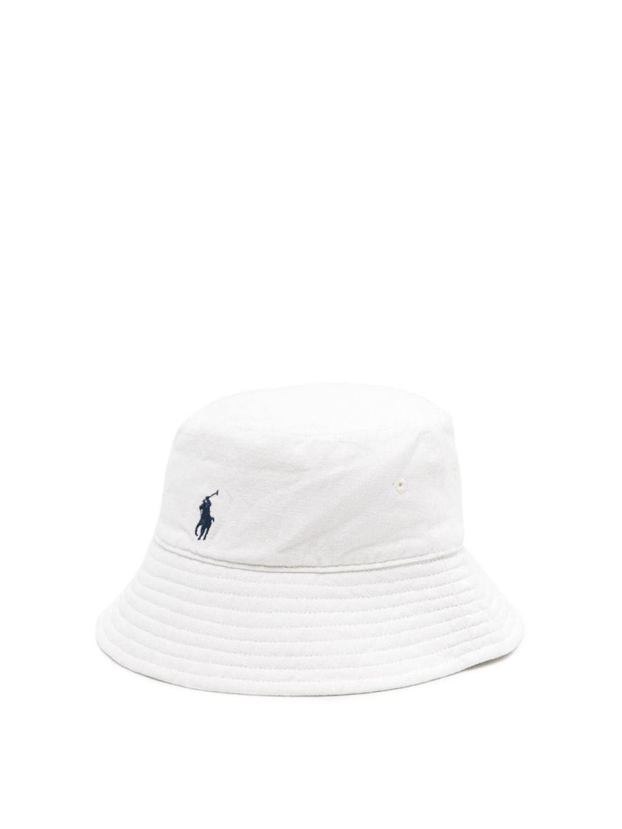 Polo Ralph Lauren Chapeau - Blanc