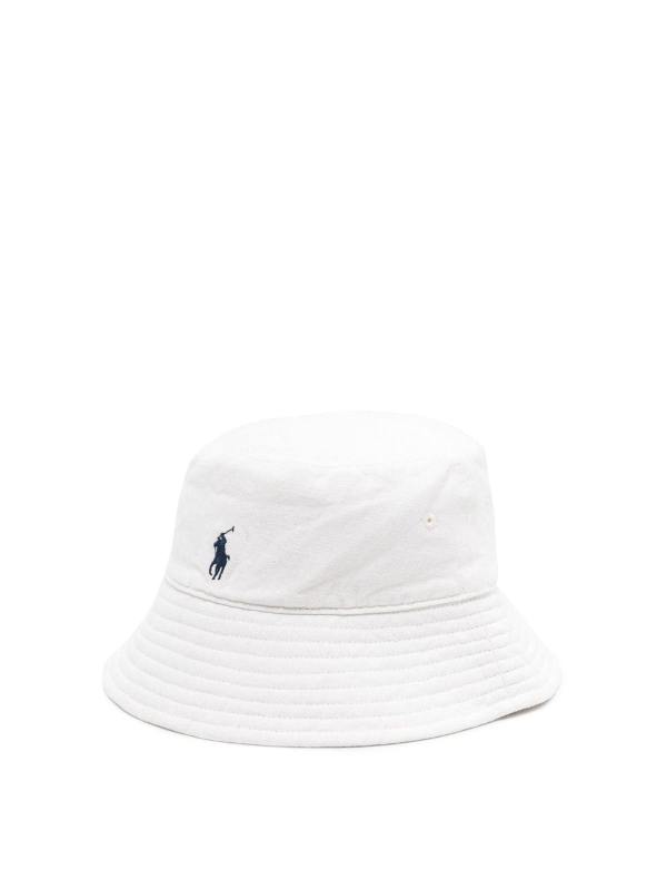 Polo Ralph Lauren Chapeau - Blanc