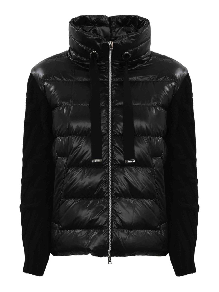 Herno Blouson Rembourré - Noir