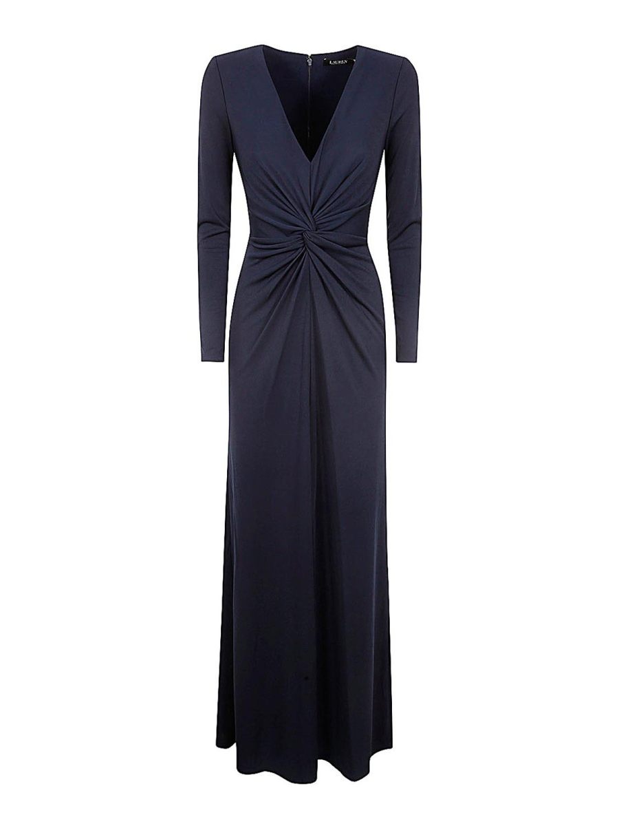 Lauren Ralph Lauren Maxi Robe - Bleu
