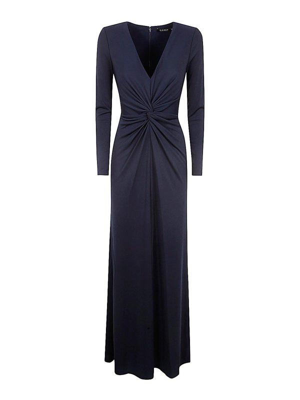 Lauren Ralph Lauren Maxi Robe - Bleu