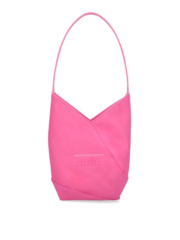 MM6 Maison Margiela Sac Bandoulière - Couleur Chair
