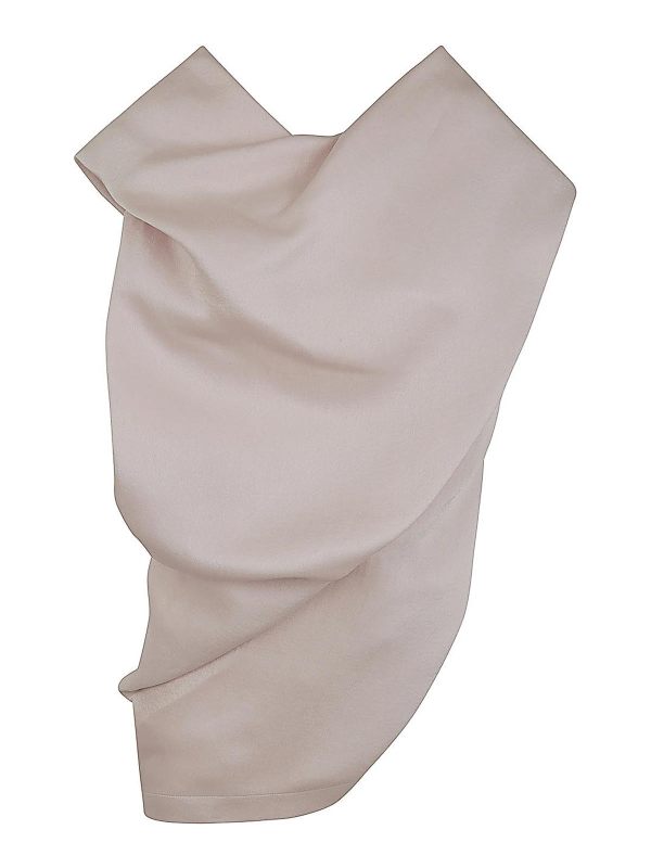 Pleats Please Issey Miyake Chemise - Rose