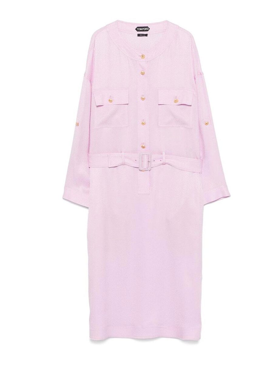 Tom Ford Robe Au Genou - Couleur Chair